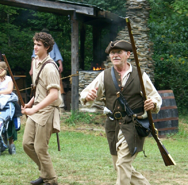 Perparing for battle