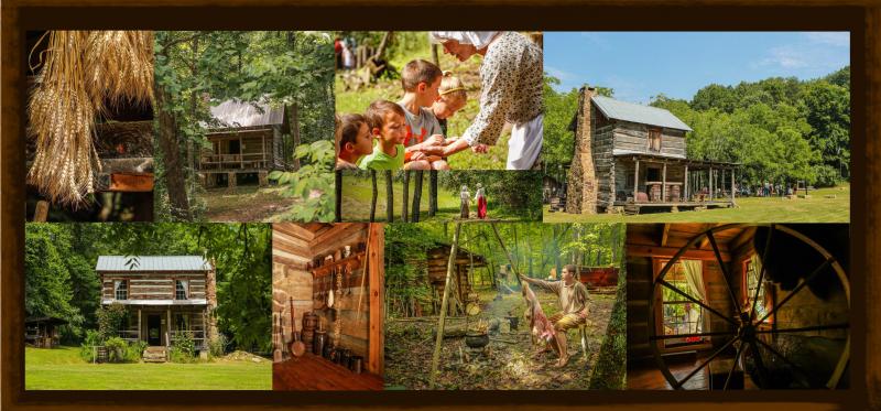 Wolfpen Woods Pioneer Village